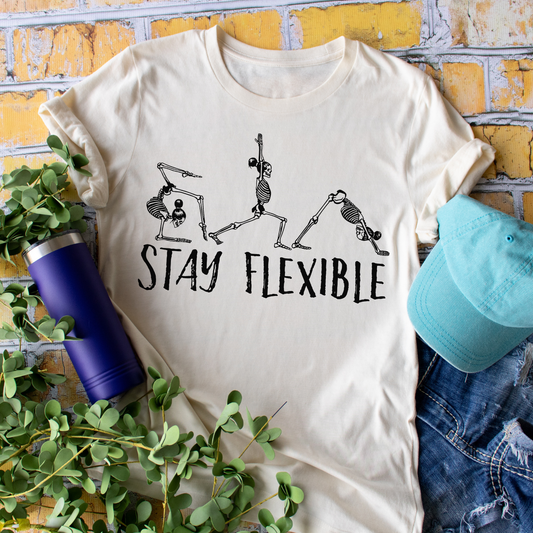 Stay Flexible DTF Transfer