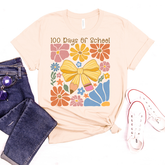 100 Days Of School Collage