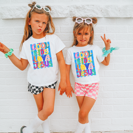 Cool Kids Love Jesus DTF Transfer