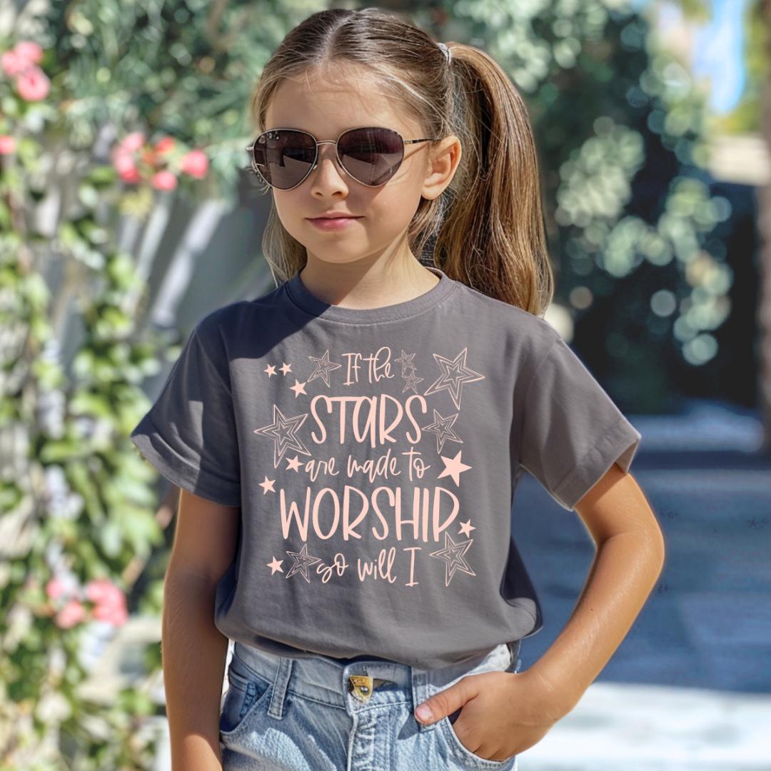 If The Stars Were Made To Worship DTF Transfer