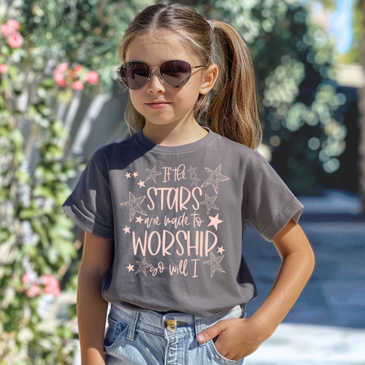 If The Stars Were Made To Worship DTF Transfer