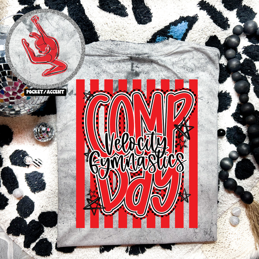 Comp Day Custom DTF Transfer