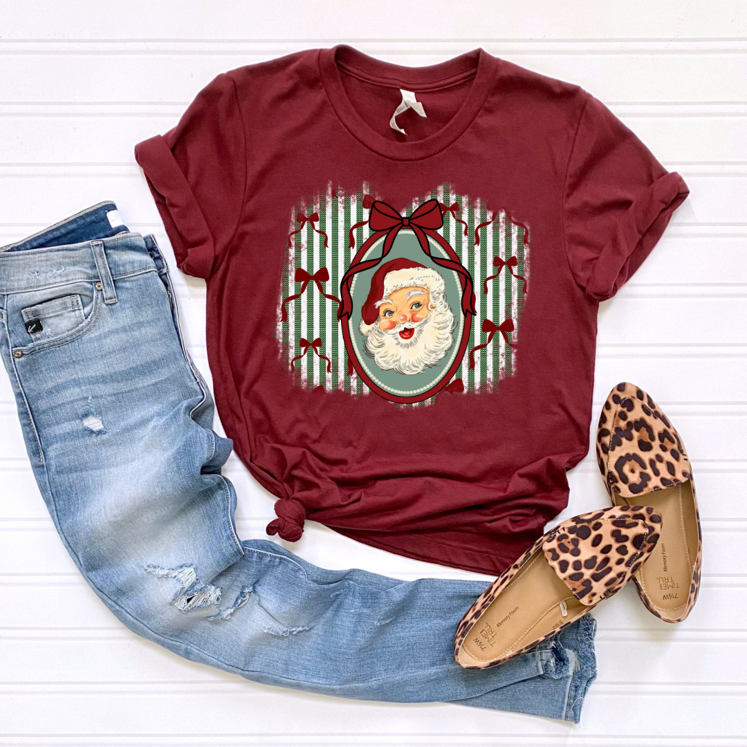 Vintage Santa DTF Transfer