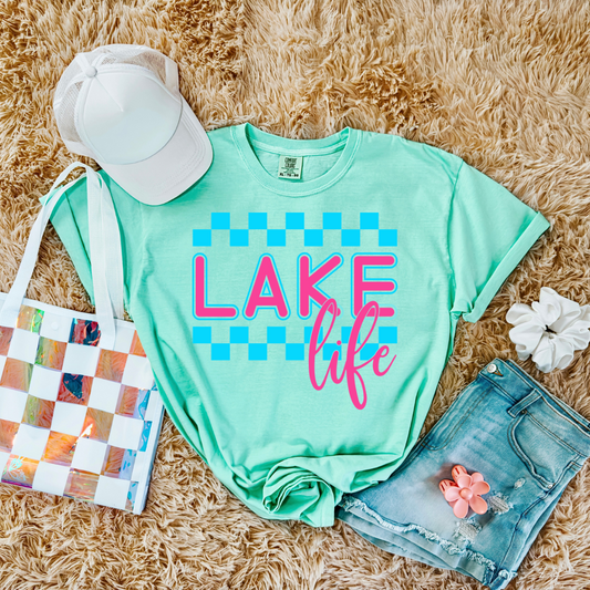 Lake Life DTF Transfer