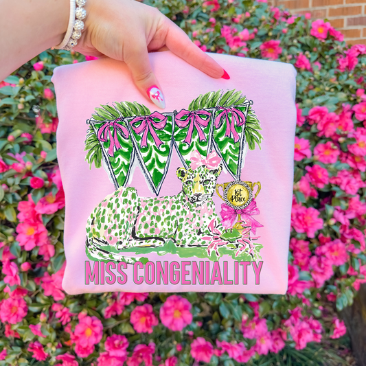 Mrs. Congeniality DTF Transfer