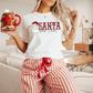Santa Saw That DTF Transfer