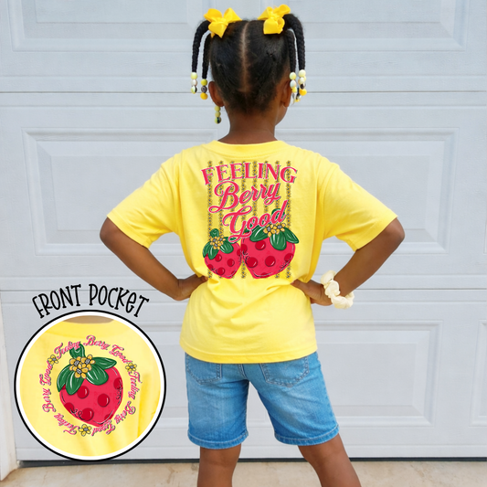 Feeling Berry Good DTF Transfer