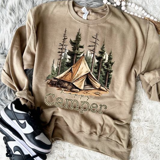 Happy Camper DTF Transfer