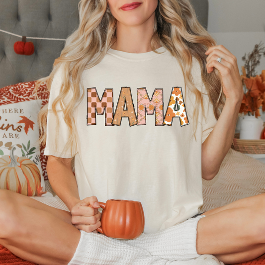 Fall Boho Mama DTF Transfer