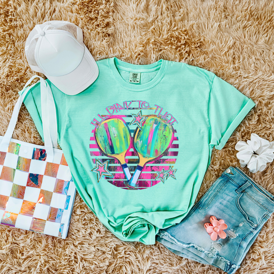 I'll Dink To That DTF Transfer