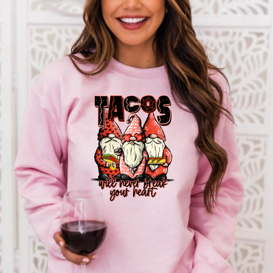 Gnomes Tacos DTF