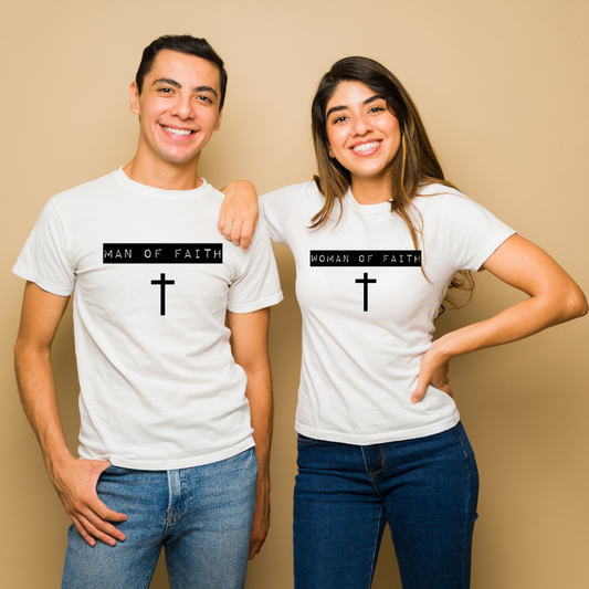 Man/Woman Of Faith DTF Transfer