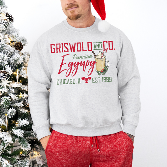 Gris Egg Nog DTF Transfer