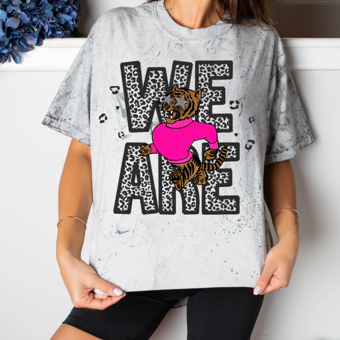 We Are Pink Tigers DTF Transfer – Grace DTF Transfers