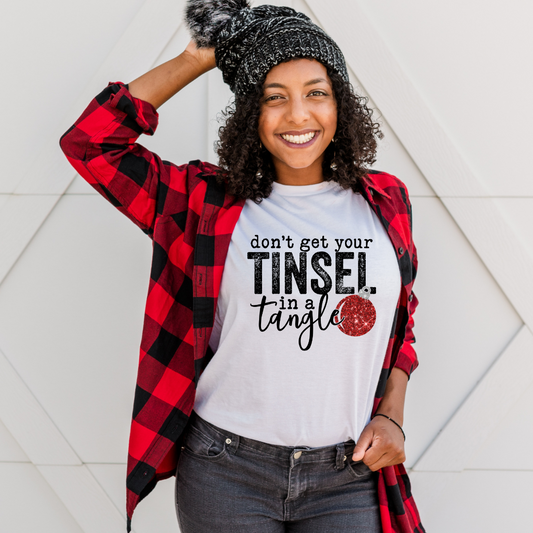 Don't Get Your Tinsel In A Tangle DTF