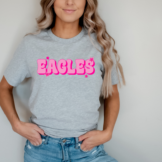 Eagles Pink Out DTF