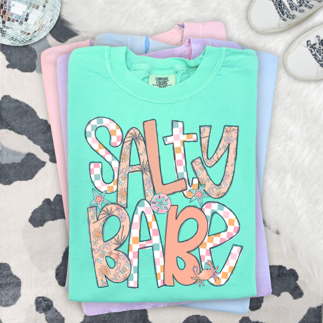 Salty Babe DTF Transfer