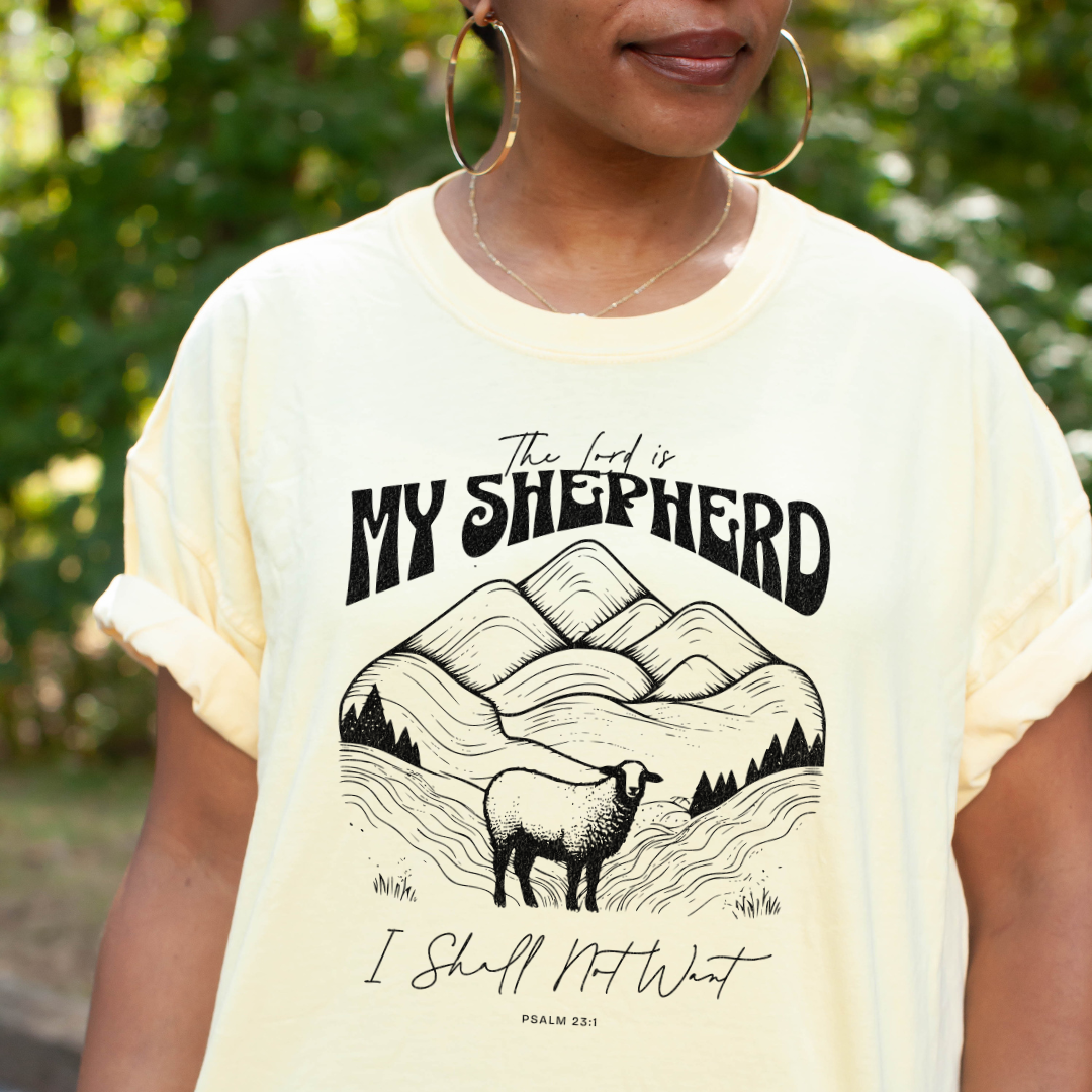 The Lord Is My Shepard DTF