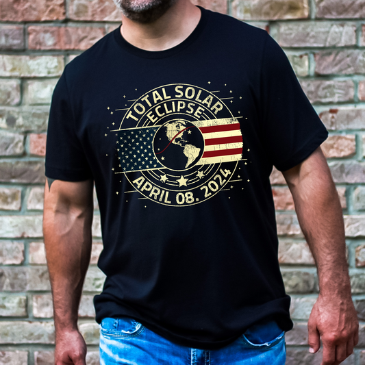 Total Solar Eclipse USA DTF