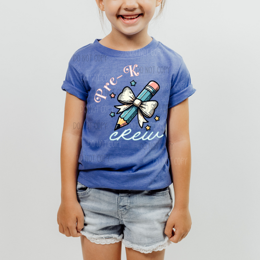 Back To School Crew DTF