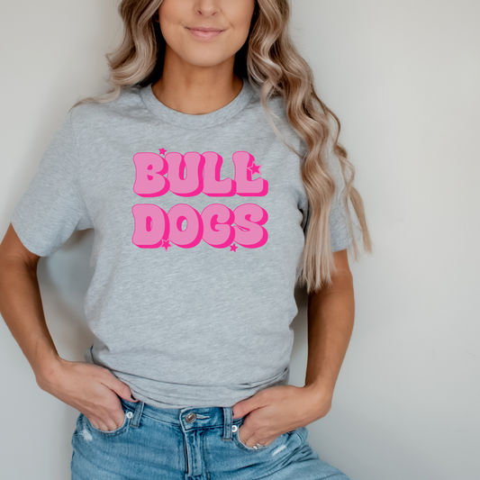 Bull Dogs Pink Out DTF