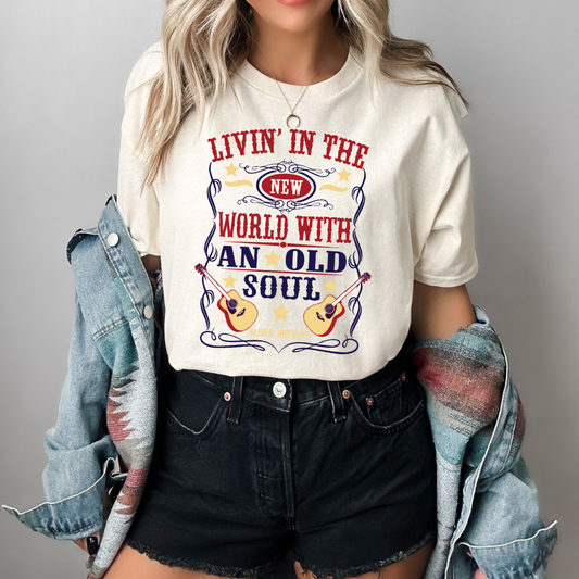 New World Old Soul DTF Transfer