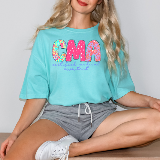 *Scribble Bright Occupations DTF Transfer