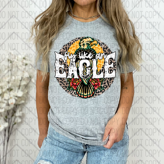 Fly Like An Eagle DTF