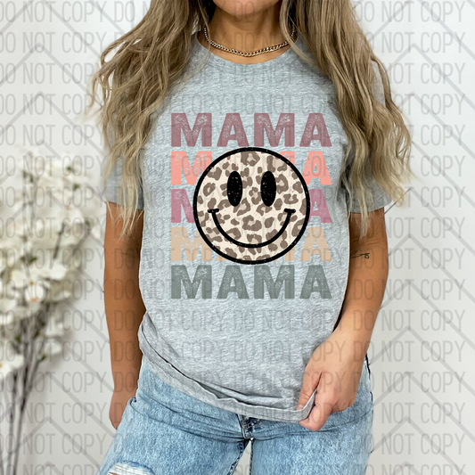 Mama Happy Face DTF