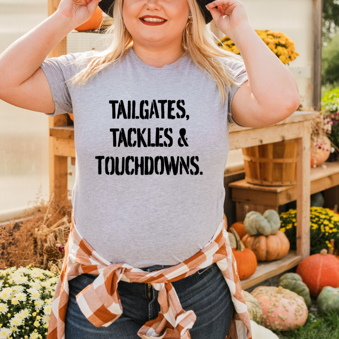 Tailgates Tackles and Touchdowns DTF