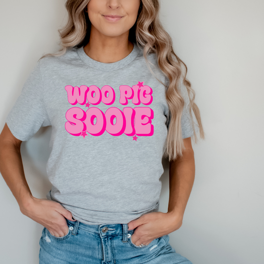 Woo Pig Sooie Pink Out DTF