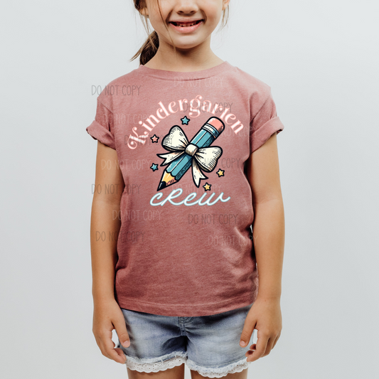 Back To School Crew DTF