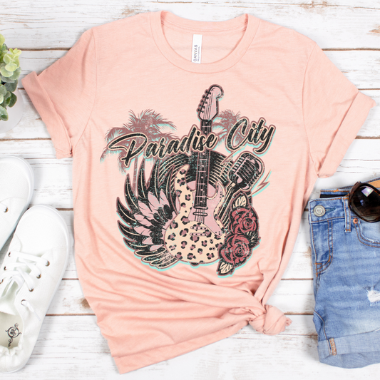 Paradise City DTF Transfer