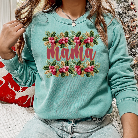 French Knot Custom Frame DTF Transfer