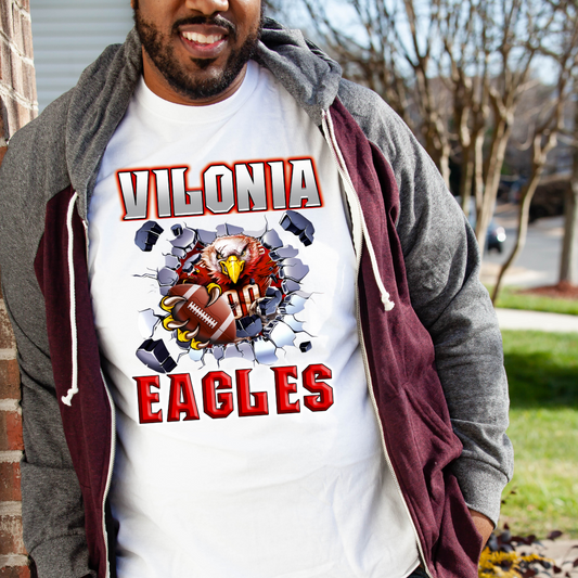 Vilonia Eagles Burst DTF