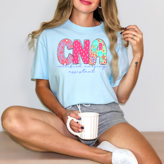 *Scribble Bright Occupations DTF Transfer