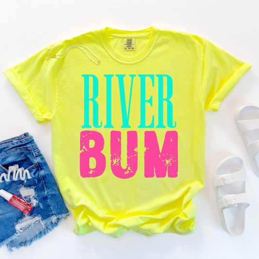 River Bum's DTF Transfer