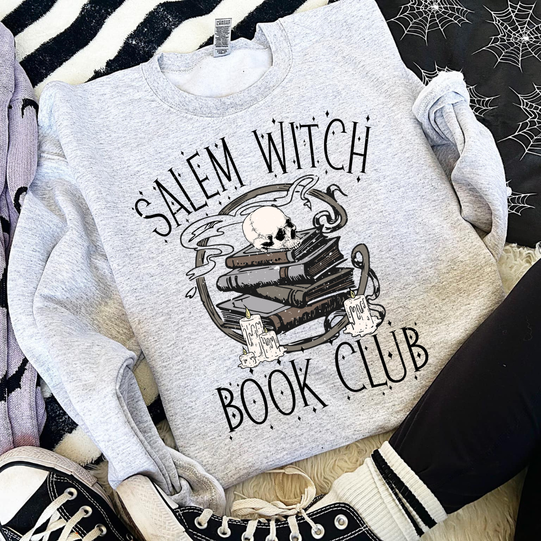 Witchy Book Club DTF Transfer