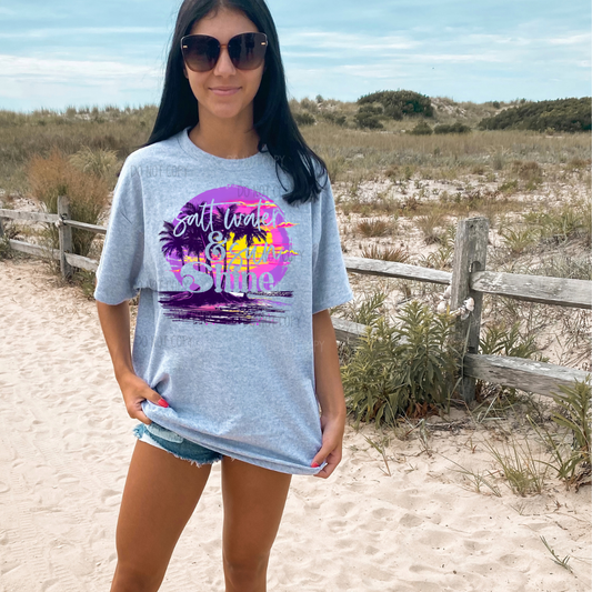 Salt Water and Sunshine DTF