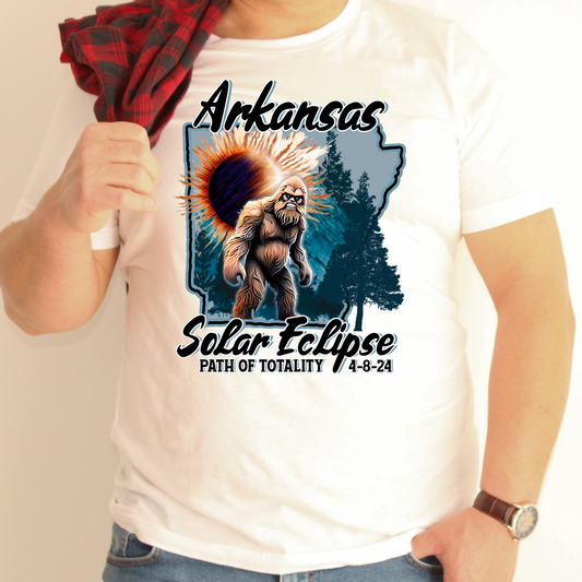 Arkansas Eclipse Big Foot DTF