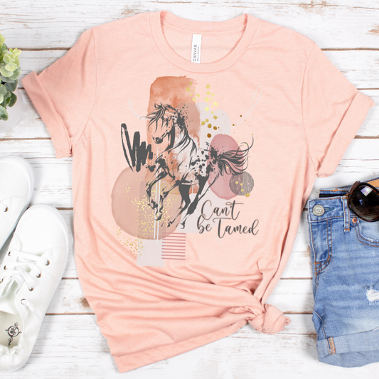 Can't Be Tamed DTF Transfer