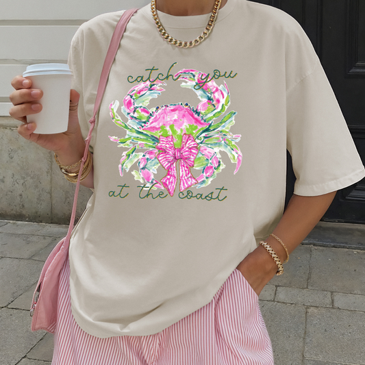 Catch You At The Coast DTF Transfer