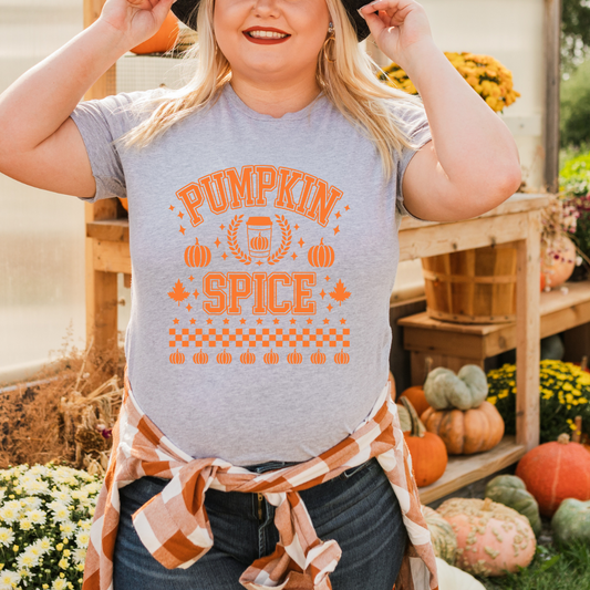 Pumpkin Spice DTF