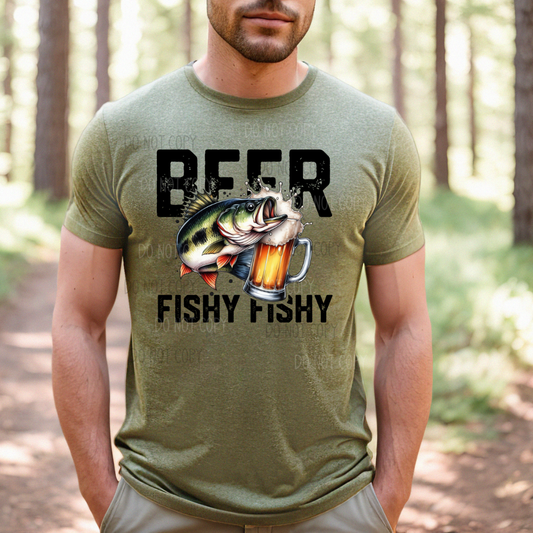 Beer Fishy Fishy DTF