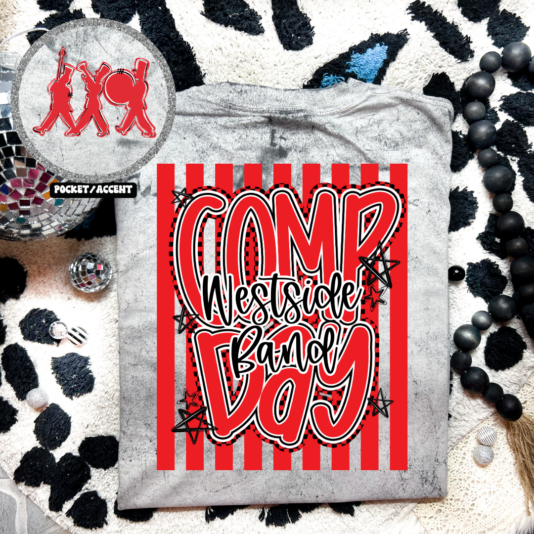 Comp Day Custom DTF Transfer