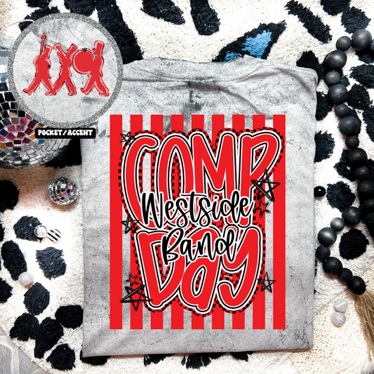 Comp Day Custom DTF Transfer