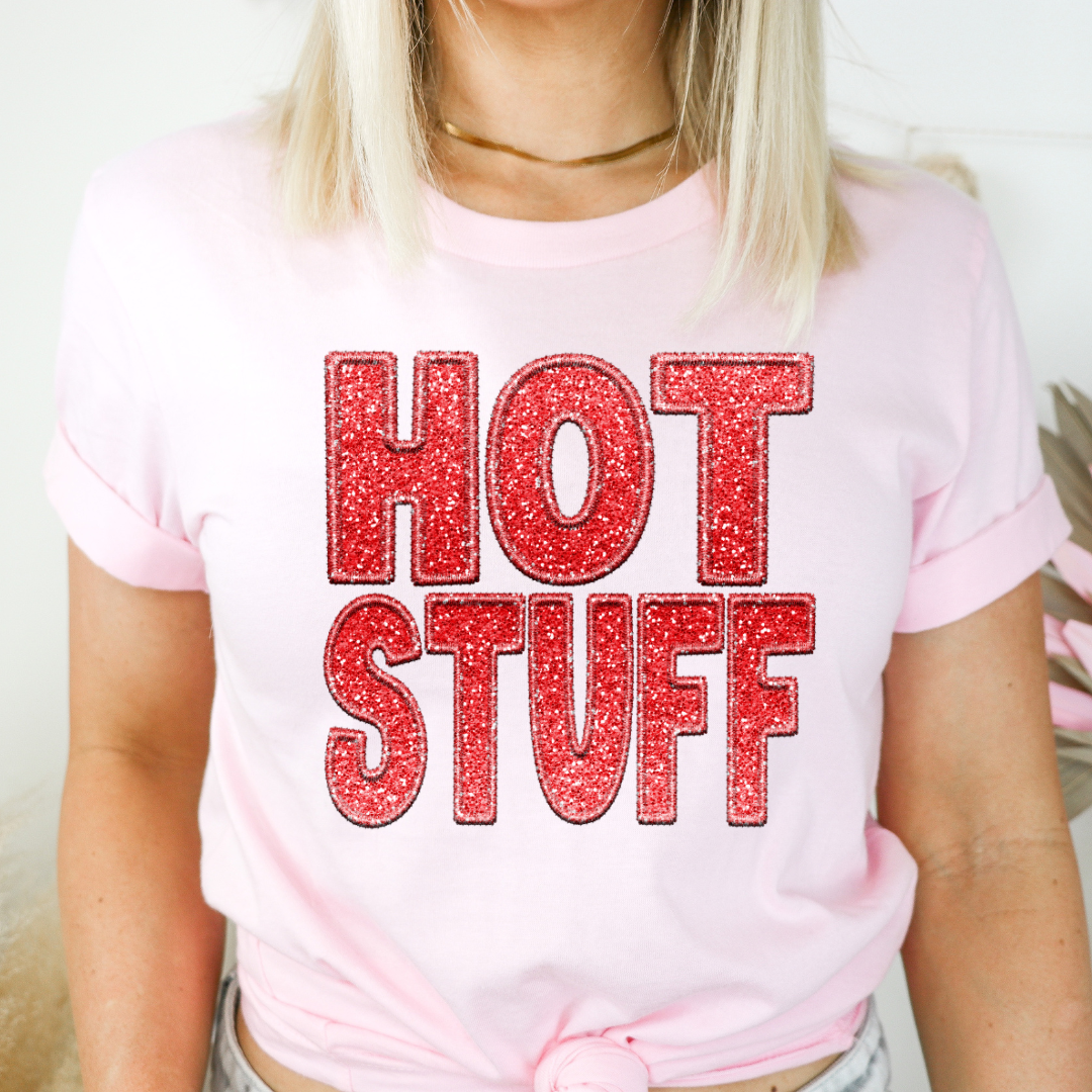 Hot Stuff Glitter DTF