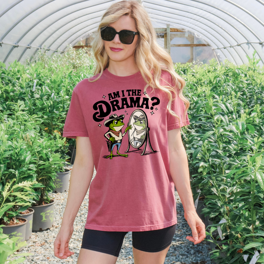 Am I The Drama? DTF Transfer