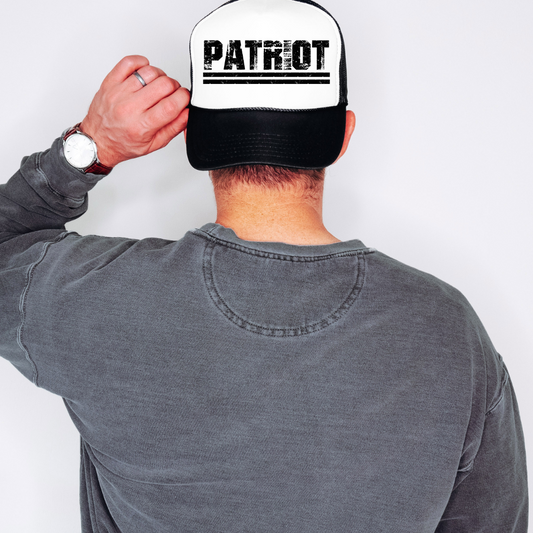 Patriot Hat Patch Collage