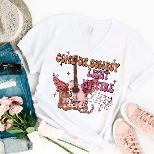 Come on Cowboy DTF Transfer